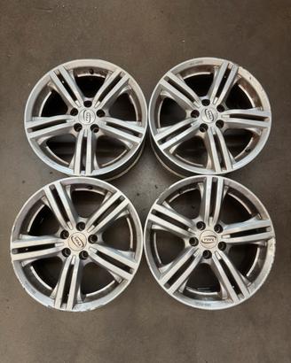 Cerchi in lega da 16 Audi A1,VW Polo,Seat Ibiza