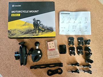 Kit Moto Insta360 originale MotorcycleMount Bundle
