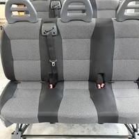 Sedili Fiat Ducato Combinato