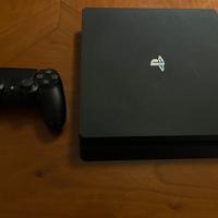 Playstation 4 Slim Black F Chassis 500 GB