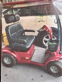 Scooter elettrico biposto per disabili/anziani