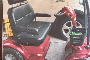 Scooter elettrico biposto per disabili/anziani