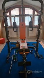 Palestra Multipower Domyos BM900