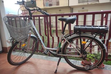 bicicletta elettrica 