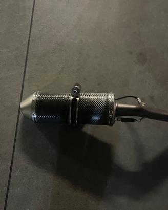 Scarico completo Leovice sbk