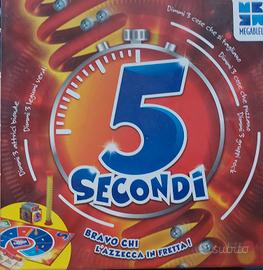 Gioco da tavolo 5 SECONDI