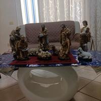 set presepio statuine