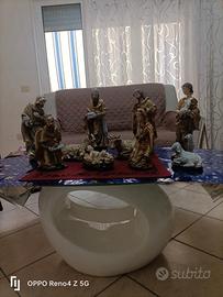 set presepio statuine