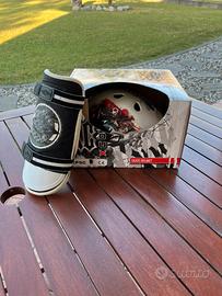 Casco e protezione per skateboard per bambini