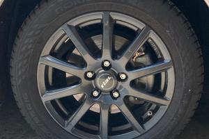 Cerchi in lega Rial 16 pollici con gomme invernali