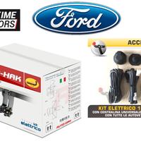 Gancio traino estraibile Ford Focus + centralina