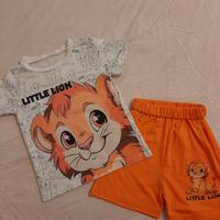 Pigiamino bambino estate, taglia 100