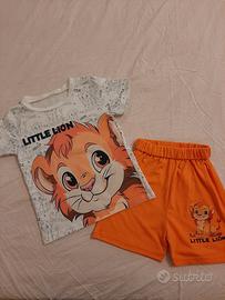 Pigiamino bambino estate, taglia 100