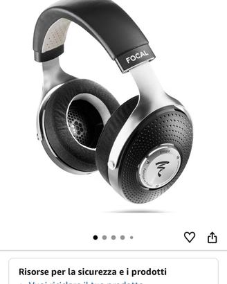 Cuffia Hi End Focal Elegia e  vari accessori Nuova