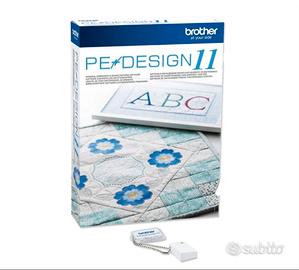 Software Ricamo Brother PE-Design 11 - Originale c