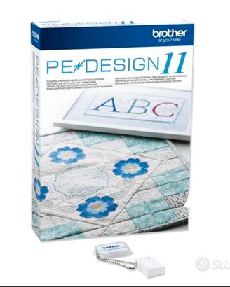 Software Ricamo Brother PE-Design 11 - Originale c
