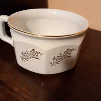 vaso da notte in ceramica antiquariato