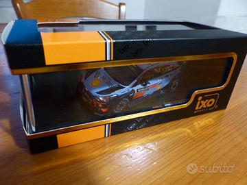Hyundai i20 WRC scala 1/43 Ixo