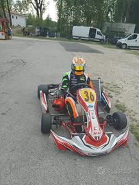 Kart 125 kz marce Parolin TM KZ10