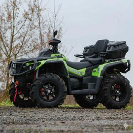 AODES Pathcross 650cc – Anno 2025