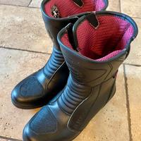 Stivali moto donna Befast ANGEL Lady WP Nero