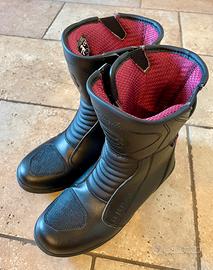 Stivali moto donna Befast ANGEL Lady WP Nero