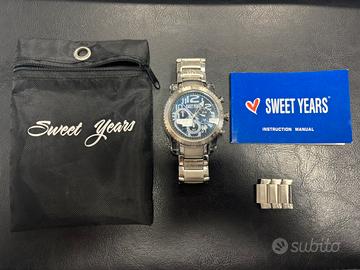 Orologio Sweet Years Cronografo Unisex blu