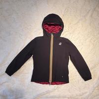 Giacca giubbotto K-Way double taglia 8 anni