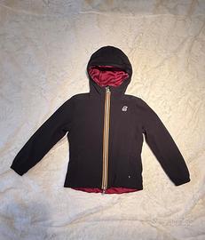 Giacca giubbotto K-Way double taglia 8 anni