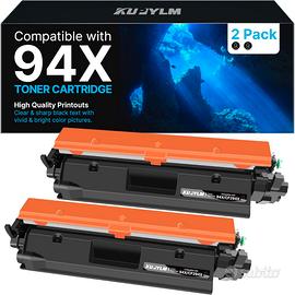 N. 2 toner HP LaserJet Pro nuovi con scatola