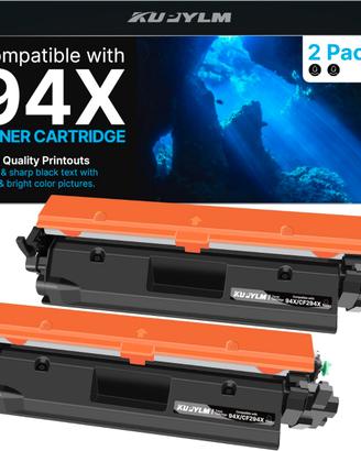 N. 2 toner HP LaserJet Pro nuovi con scatola