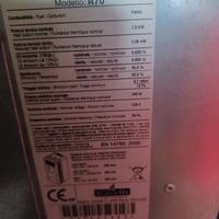 Stufa pellet ravelli 7 kw