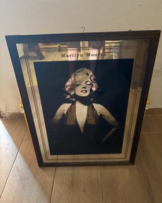 Quadro marilyn monroe