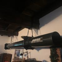 Bose acqustic wave cannon system