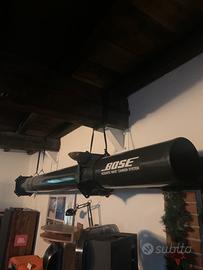 Bose acqustic wave cannon system