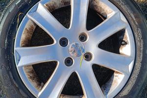 Cerchioni r16 Peugeot 206 in lega
