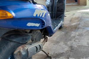 scuter ntt piaggio 