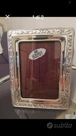 Cornice in argento 925