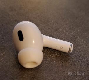 Auricolare destro airpods pro gen 2° originale