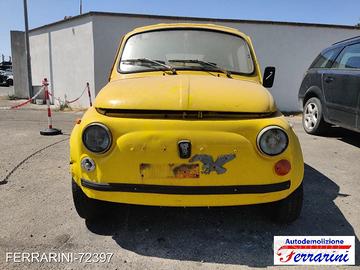 FIAT 500 101, 110, 111 0.5 18CV 65-75 ricambi/
