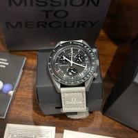 Omega X swatch mission to mercury