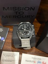 Omega X swatch mission to mercury