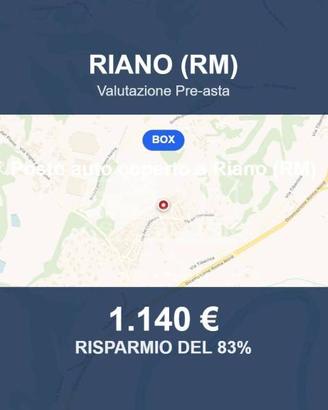 Immobile in asta di 15 m² a Riano