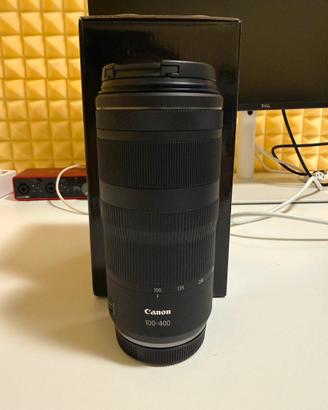 CANON RF 100-400 f5.6-8 IS USM