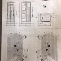 Doccia flexa 120 ELT4