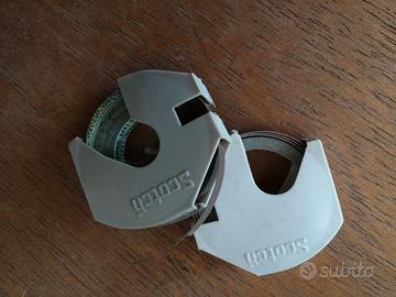 2 rotoli di nastro adesivo Scotch Labeling Tape