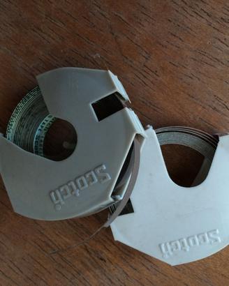 2 rotoli di nastro adesivo Scotch Labeling Tape
