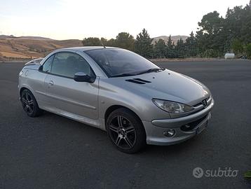 Peugeot 206cc 16V 2.0 136cv 2004
