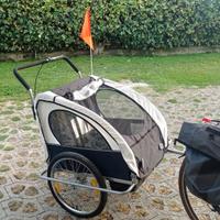 rimorchio carrello per bicicletta Samax