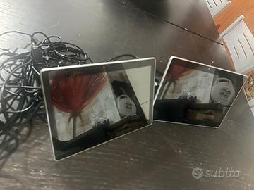 Coppia Monitor  per autovettura